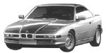 BMW E31 U0880 Fault Code