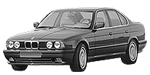 BMW E34 U0880 Fault Code